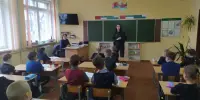 Встреча учащихся 4-х классов с инспектором ИДН Борисовского РУВД