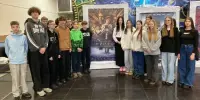 Учащиеся посетили премьеру фильма "Пророк. История Александра Пушкина"