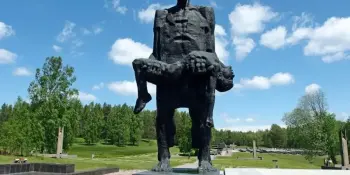 Урок Памяти, посвящённый трагедии в д.Хатынь