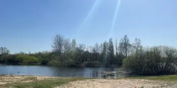 Участие в акции "Беларусь синеокая"