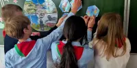 Урок мужества прошел в 7 "Б" классе