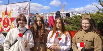 Мастер-класс "Письмо Победы"