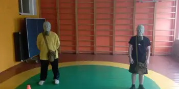 Эстафета "Будущие солдаты!"