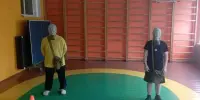 Эстафета "Будущие солдаты!"