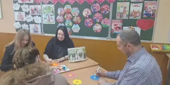 Родительское собрание в 9А классе в рамках проекта "Родительский университет"