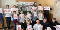 Занятие "Помним. Гордимся" в 8Б и 9Б классах, в рамках программы "Я. Моя семья. Моя Родина"