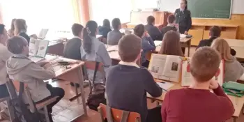 Профилактические беседы инспектора ИДН Борисовского РУВД Галькевич А. П.