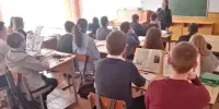 Профилактические беседы инспектора ИДН Борисовского РУВД Галькевич А. П.
