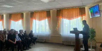 Встреча с заместителем начальника "Минское отделение Белорусской железной дороги" Борисовская дистанция пути Середой Денисом Александровичем