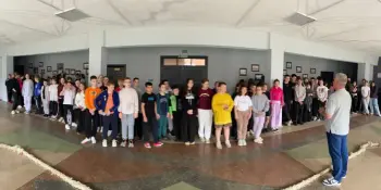 Военно-патриотическая игра "Зарница"