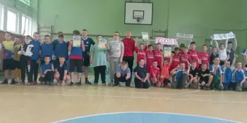Районный турнир по юнифайт-футболу "Зелёный мяч"