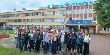 Учащиеся 5-х классов посетили ОАО "Борисовский завод "Автогидроусилитель" и музей предприятия