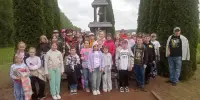 Учащиеся 3-х и 4-х классов посетили Брилёвское поле