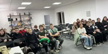 Учащиеся 6-х классов посетили "Борисовскую укрупнённую типографию им. 1 Мая"