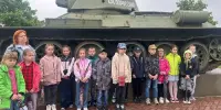 Учащиеся 2-х классов посетили историко- культурный комплекс "Линия Сталина"