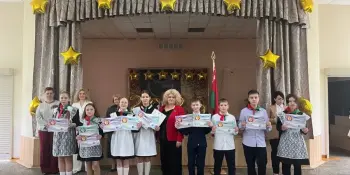 Поздравляем всех с успешным завершением учебного года!