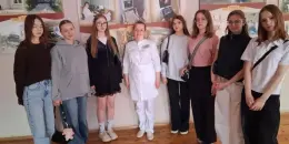 Учащиеся 10 класса посетили Борисовский родильный дом