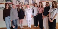 Учащиеся 10 класса посетили Борисовский родильный дом