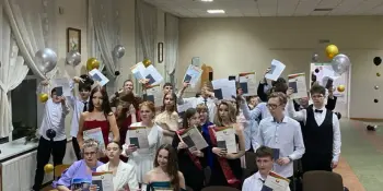 Незабываемый выпускной вечер прошел в нашей школе!