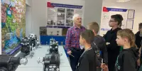 Учащиеся нашей школы посетили ОАО "Борисовский завод "Автогидроусилитель"
