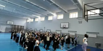Утренняя зарядка "Для всех!"