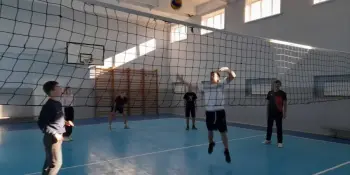 Матчевые встречи по волейболу