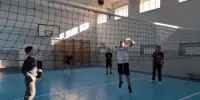 Матчевые встречи по волейболу