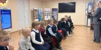 Первоклассники посетили Центр безопасности МЧС