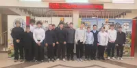 Встреча с представителями Института пограничной службы
