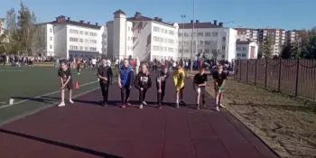 Спортивный день по легкой атлетике