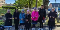 Фотофакт: 3Б участвует в акции "Чистый двор - комфортная жизнь"