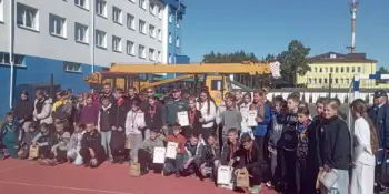 Участие в соревнованиях по пожарно-спасательному спорту