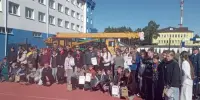 Участие в соревнованиях по пожарно-спасательному спорту