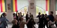 Динамическая перемена "Поймай воздушный шарик"