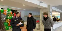 Встреча с представителями вузов МВД Республики Беларусь