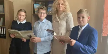 Прадстаўнікі Выдавецкага дома знаходзяцца ў прэс-туры ў Барысаве