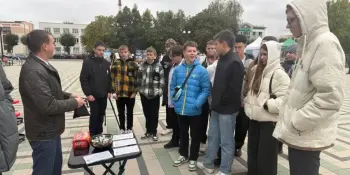 Учащиеся 9ых классов посетили "Ярмарку профессий"