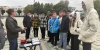 Учащиеся 9ых классов посетили "Ярмарку профессий"