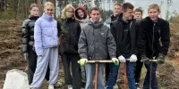 Акция "Дай лесу новае жыцце!"
