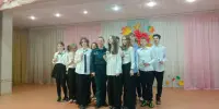 Торжественное вручение членских билетов Белорусской молодежной общественной организации спасателей-пожарных