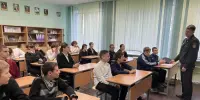 Профориентационная беседа с учащимися 8-11 классов