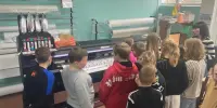 Экскурсия в "Борисовскую укрупнённую типографию им. 1 Мая"