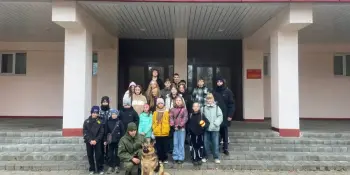 Экскурсия в музей 72 гвардейского объединенного учебного центра