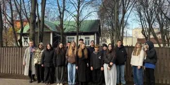 Учащиеся 8-х и 9 “А” классов посетили музей "Беларуская хатка"