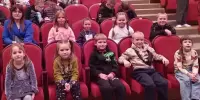 Первоклассники посетили Театр юного зрителя