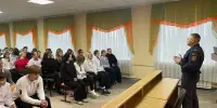 Профилактическая беседа, посвященная проблеме потребления и распространения наркотиков