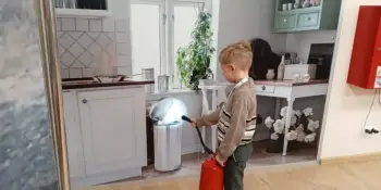 Учащиеся 1 "А" класса посетили Центр Безопасности МЧС г.Борисова