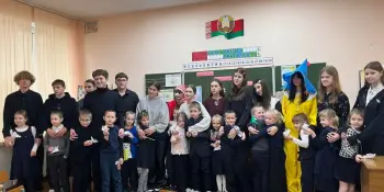 Игровой час "Мы рядом — мы вместе"