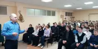Встреча учащихся 8-11 классов с Глушенем Константином Владимировичем