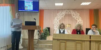 Председатель ПО ОСВОД напомнила родителям о правилах безопасности